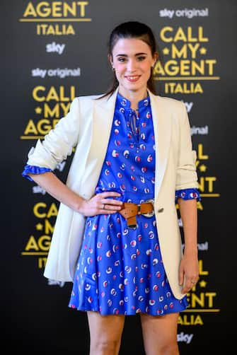 ROME, ITALY - JANUARY 18: Paola Buratto attends the photocall for "Call My Agent" at The Space Moderno on January 18, 2023 in Rome, Italy. (Photo by Antonio Masiello/Getty Images)