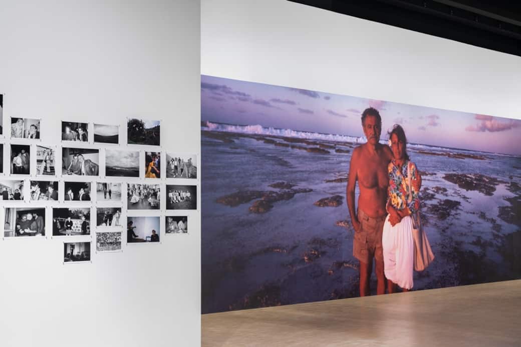 Ettore Sottsass. Mise en scène. Exhibition view. Foto Delfino Sisto Legnani DSL studio © Triennale Milano