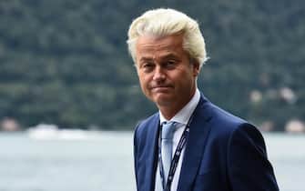 Geert Wilders al Forum di Cernobbio