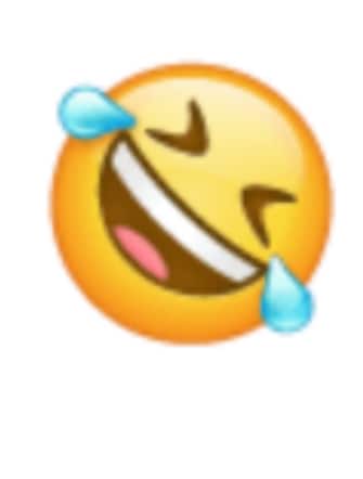 emoji del divertimento