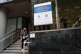La vaccinazione a New York