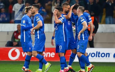 Grecia-Finlandia 3-0 (Lega B, gruppo 2)