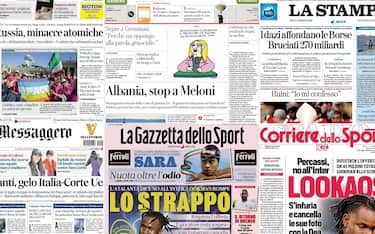 Le prime pagine del 2 agosto