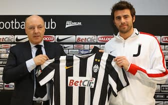 Juventus - Presentazione del nuovo acquisto Andrea Barzagli  Juv