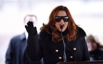 (FILE) USA LISA MARIE PRESLEY OBIT
