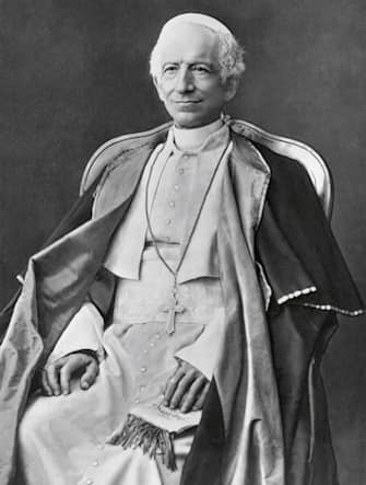 (Original Caption) Pope Leo XIII. Photograph made in 1878.