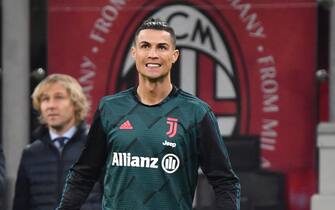 Milan vs Juventus - Coppa Italia 2019/2020 - Semifinale turno andata
