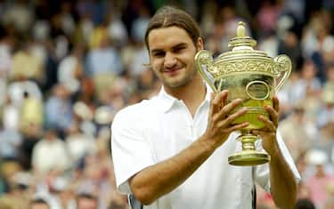 Federer, quattro titoli Slam a 23 anni