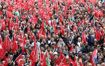 PROTESTE AD ANKARA