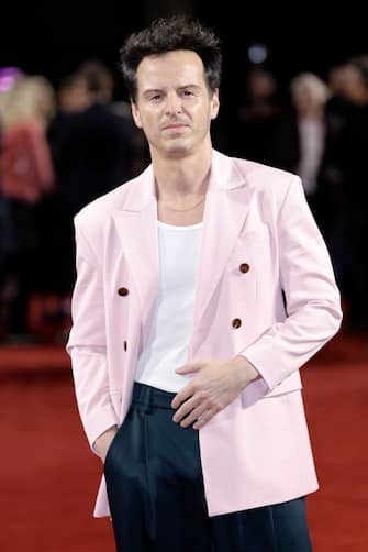 LONDON, ENGLAND - JANUARY 23: Andrew Scott attends the UK Gala Screening of "All Of Us Strangers" at BFI Southbank on January 23, 2024 in London, England. (Photo by John Phillips/Getty Images)