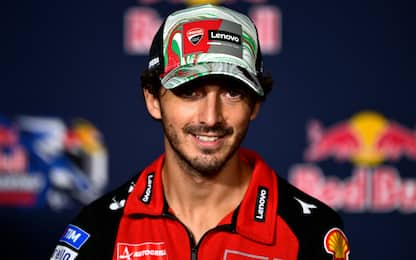 Bagnaia: "Se potessi, starei in Ducati per sempre"