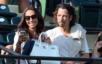 , Miami, FL - Chris Cornell - FILE PHOTOS (1964-2017)

March 20, 2014: Chris Cornell, his wife Vicky Karayiannis and daughter Toni are sighted during the Sony Open at Crandon Park Tennis Center

-PICTURED: Chris Cornell of Audioslave
-PHOTO by: INSTARimages.com
-Instar_Chris_Cornell_File_Photos_10011195401