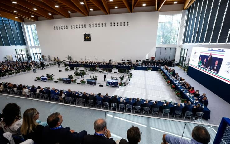 Elezione presidente Coni