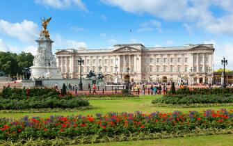 London, Buckingham Palace