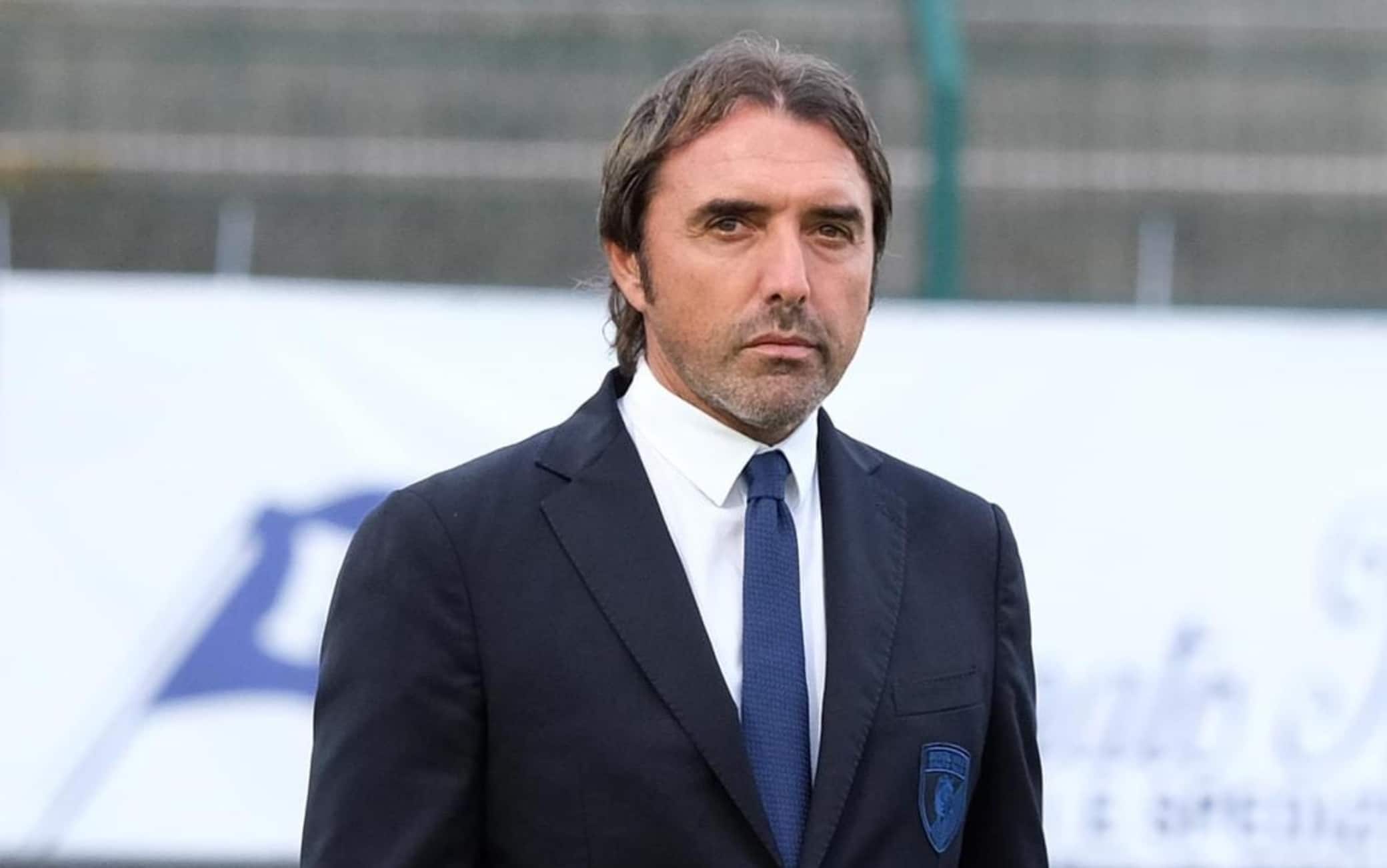 Valerio Bertotto, allenatore del Giugliano