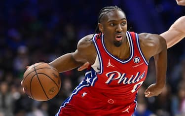 MAXEY DA 42 NON BASTA AI SIXERS