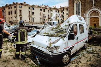 Maltempo a Verona