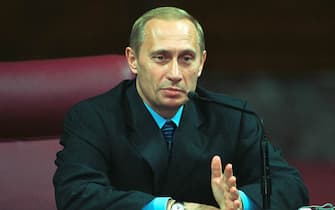 vladimir putin russia