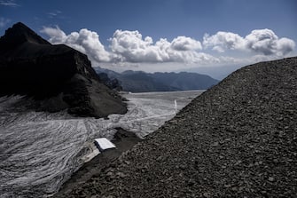 SWITZERLAND GLACIER CLIMATE CHANGE