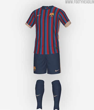 Barcellona nuova maglia 2022 2023 le anticipazioni di Footy Headlines Sky Sport