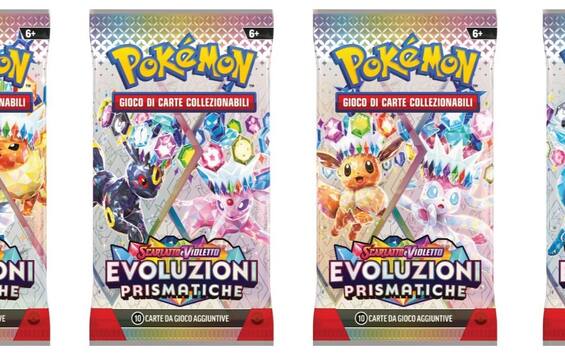 Annunciata la nuova espansione del GCC Pokémon Scarlatto e Violetto ...