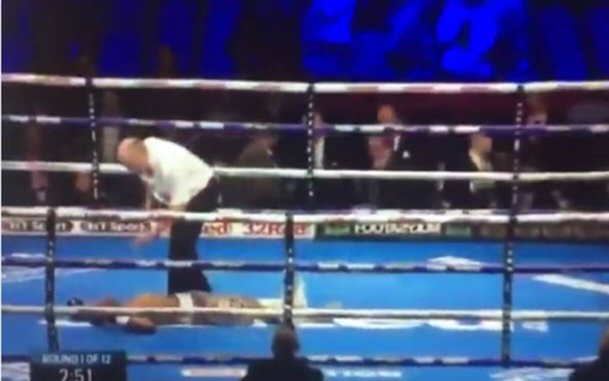 Boxe, ko in 11': è il più veloce della storia con una corona in palio