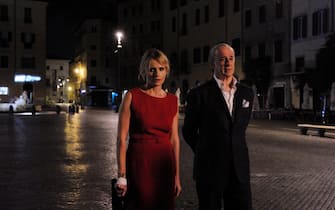 Un fermo immagine tratto dal nuovo film di Gabriele Sorrentino "La grande bellezza"  atteso oggi al Festival del cinema di Cannes. 21 maggio 2013. ANSA/ UFFICIO STAMPA 
