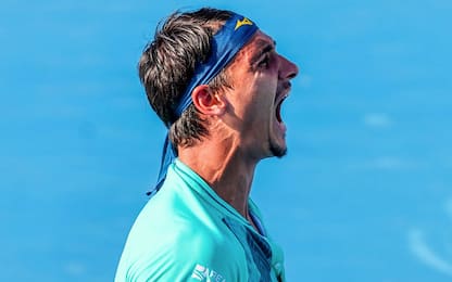 Sonego ai quarti a Sydney. Fognini, amaro ko