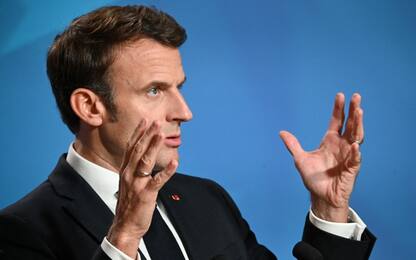 Ucraina, Macron: non escluse truppe terra se Mosca sfonda fronte