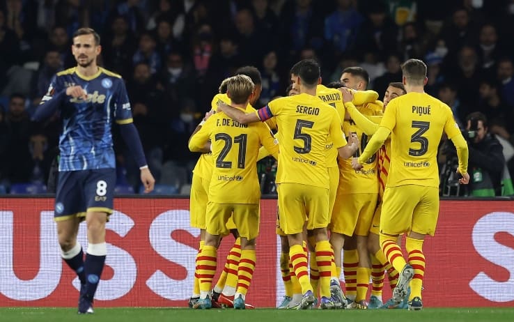 Napoli-Barcellona 2-4: gol e highlights | Sport
