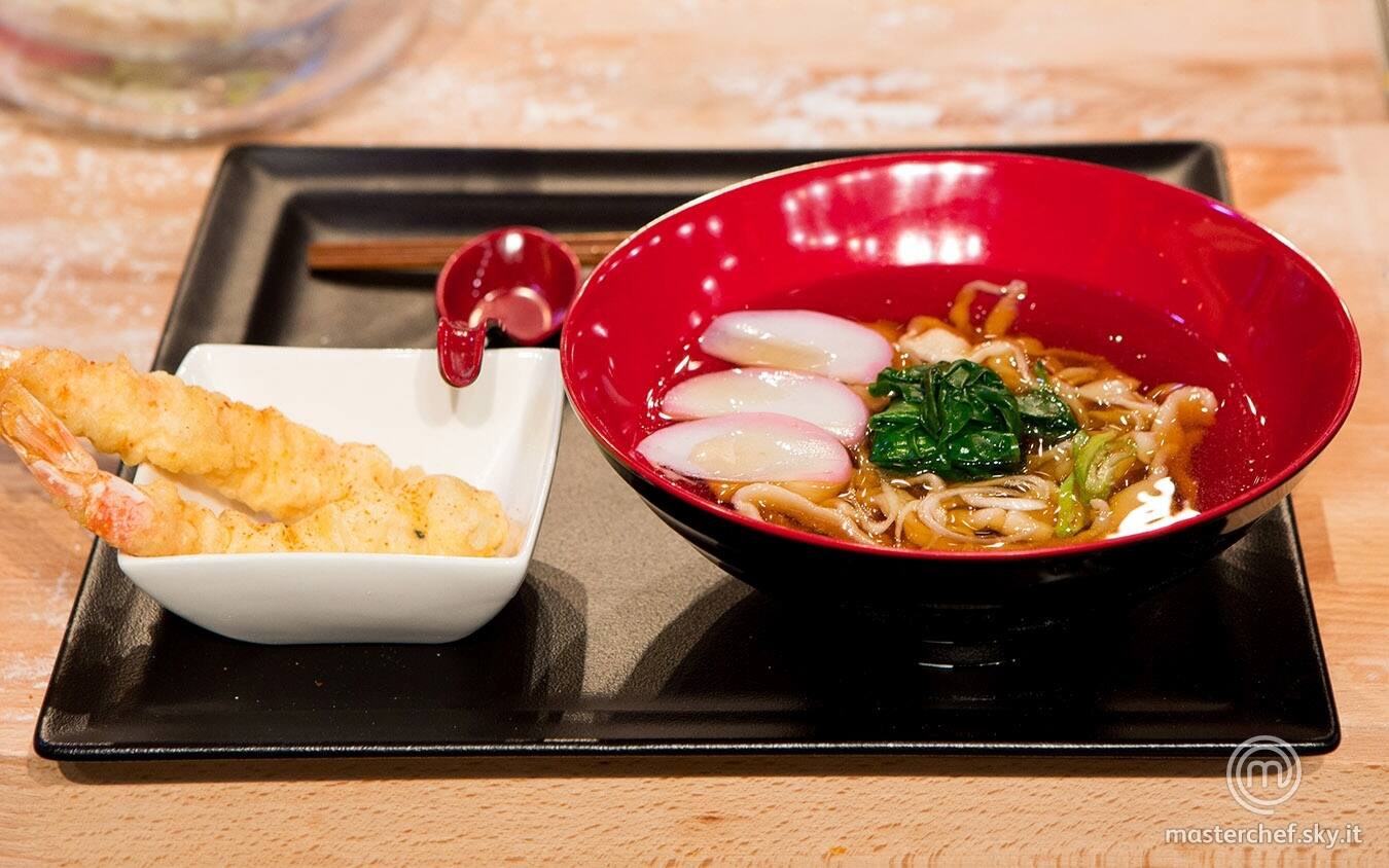 Tempura udon noodle soup di Valerio