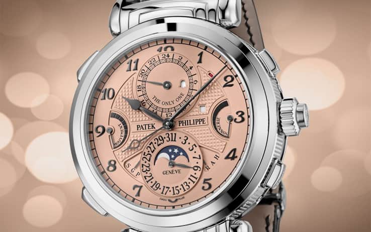 Asta record per Patek Philippe e l orologio piu costoso del mondo Sky TG24