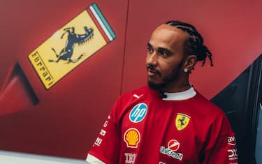 4) LEWIS HAMILTON (Ferrari) 