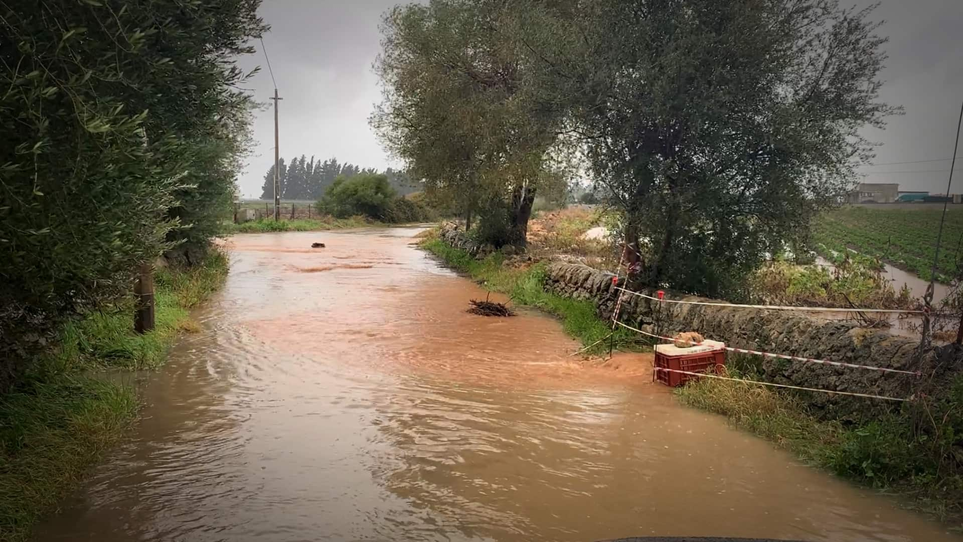 Siracusa e Ragusa le province più colpite dal ciclone