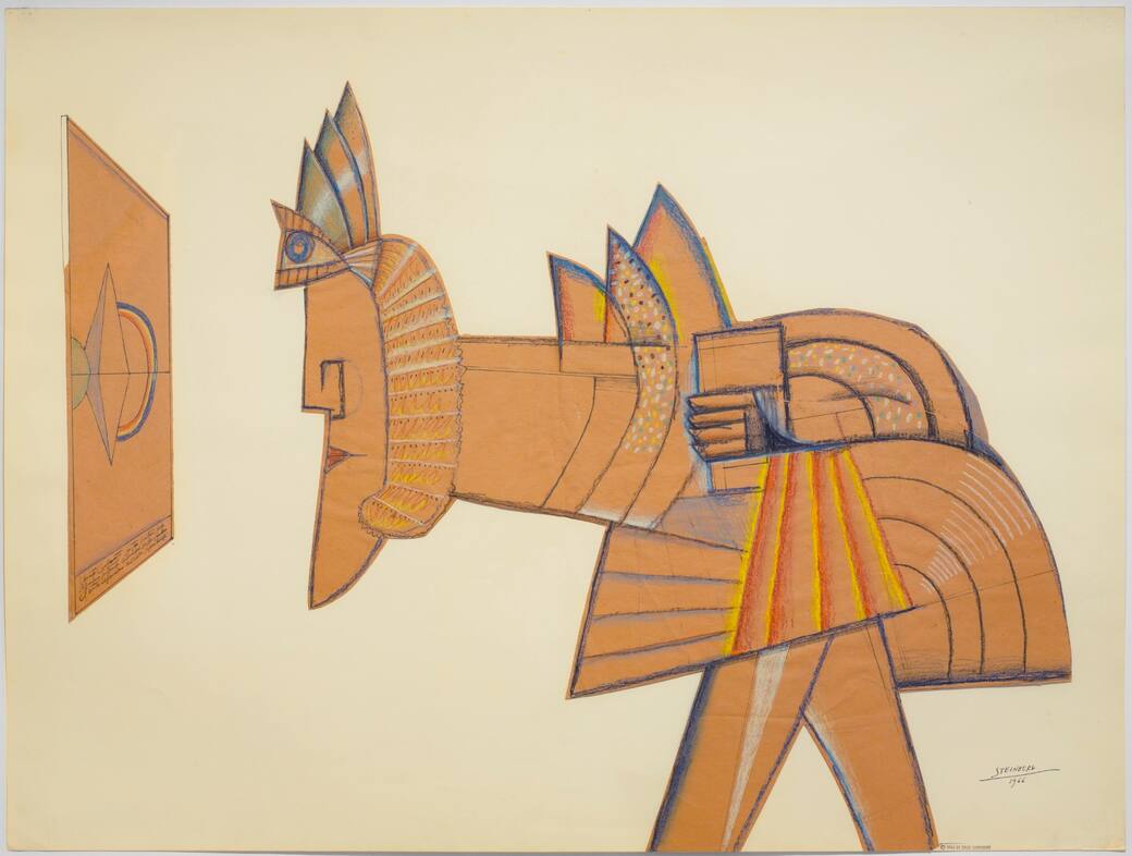 _Saul_Steinberg_Sphinx_II_1966.jpg