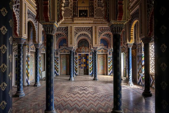 astello di Sammezzano. Crediti Alessandro Moggi