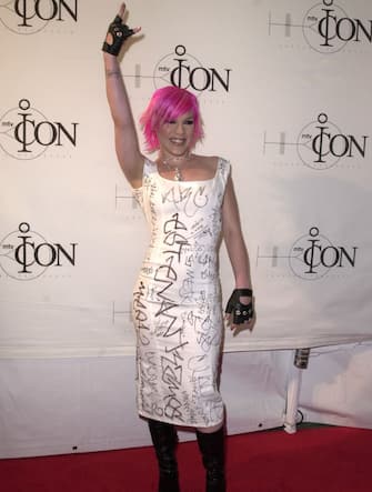 Pink look iconici Pink during "MTV Icon: Janet Jackson" at Sony Studios in Culver City, California, United States. (Photo by SGranitz/WireImage)