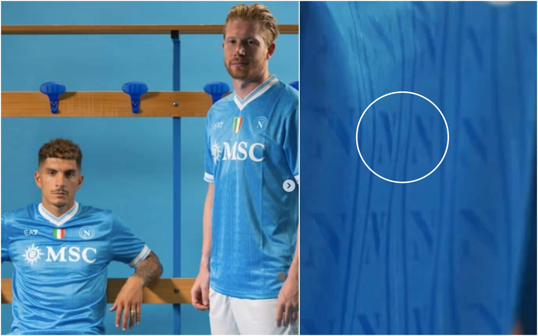 Napoli maglia