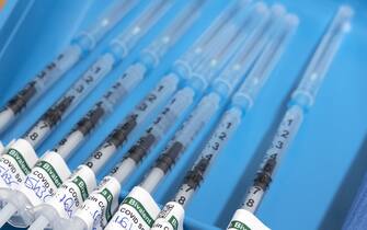 SWITZERLAND PANDEMIC VACCINATION