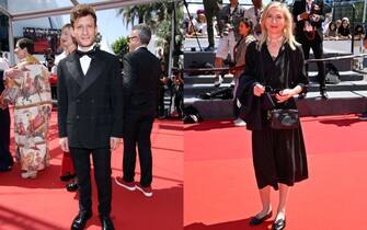 red carpet La Chimera cannes 2023