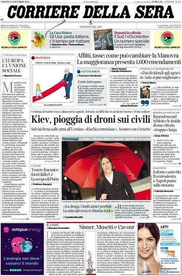 Rassegna stampa 15 novembre 2025