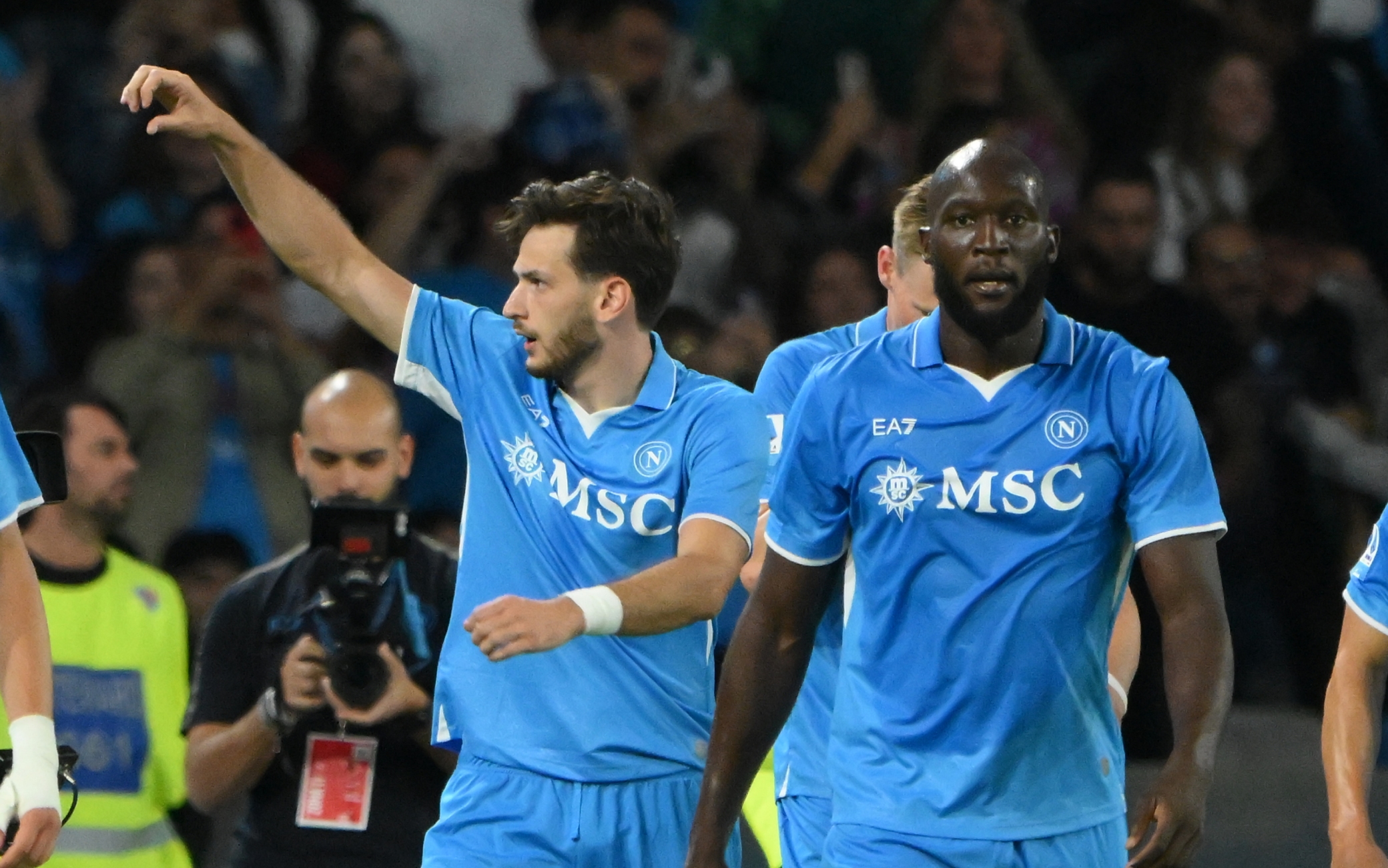 Conte conferma il 4-3-3: probabili di Napoli-Como