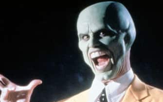 Jim Carrey in "The Mask"