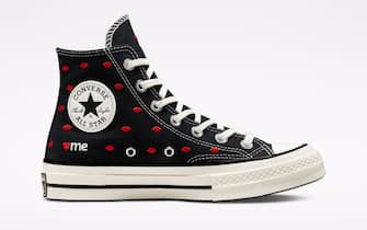 Chuck 70 Embroidered Lips