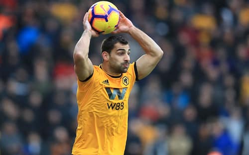 Wolverhampton Wanderers' Jonny Castro during the Premier League match at Molineux, Wolverhampton.