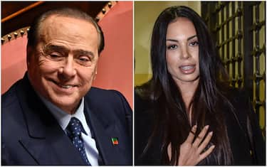 Silvio Berlusconi e Karima el Mahroug