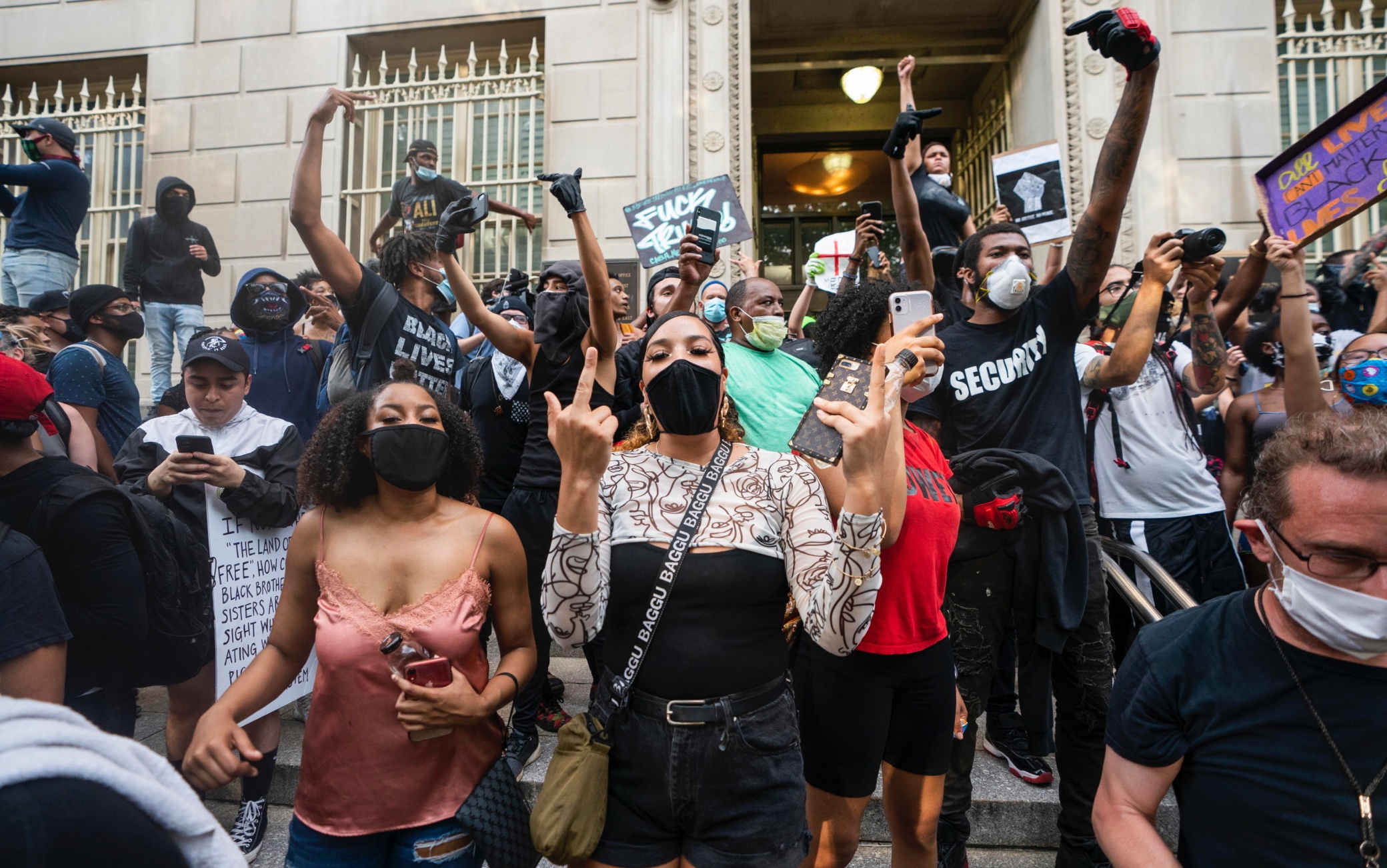 USA GEORGE FLOYD DEATH PROTEST