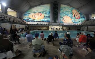 Inaugurazione di "Be Water"