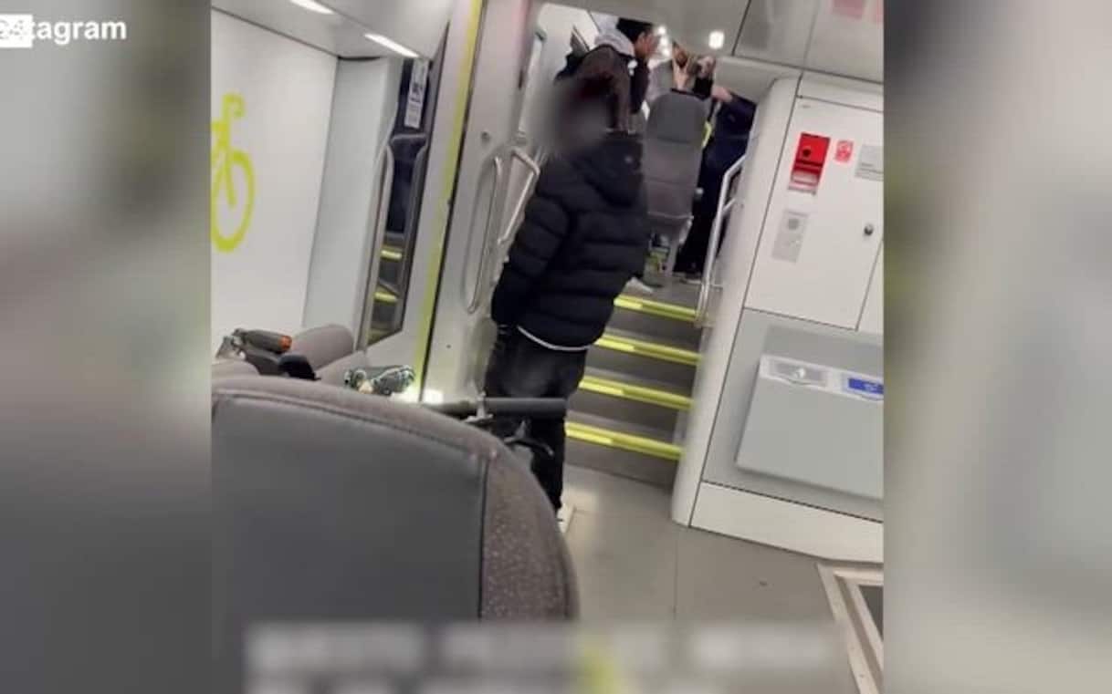 Milano, modella denuncia aggressione su un treno regionale
