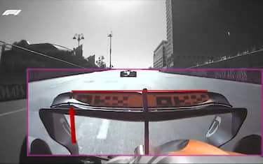 Il caso "mini-DRS" McLaren a Baku 2024